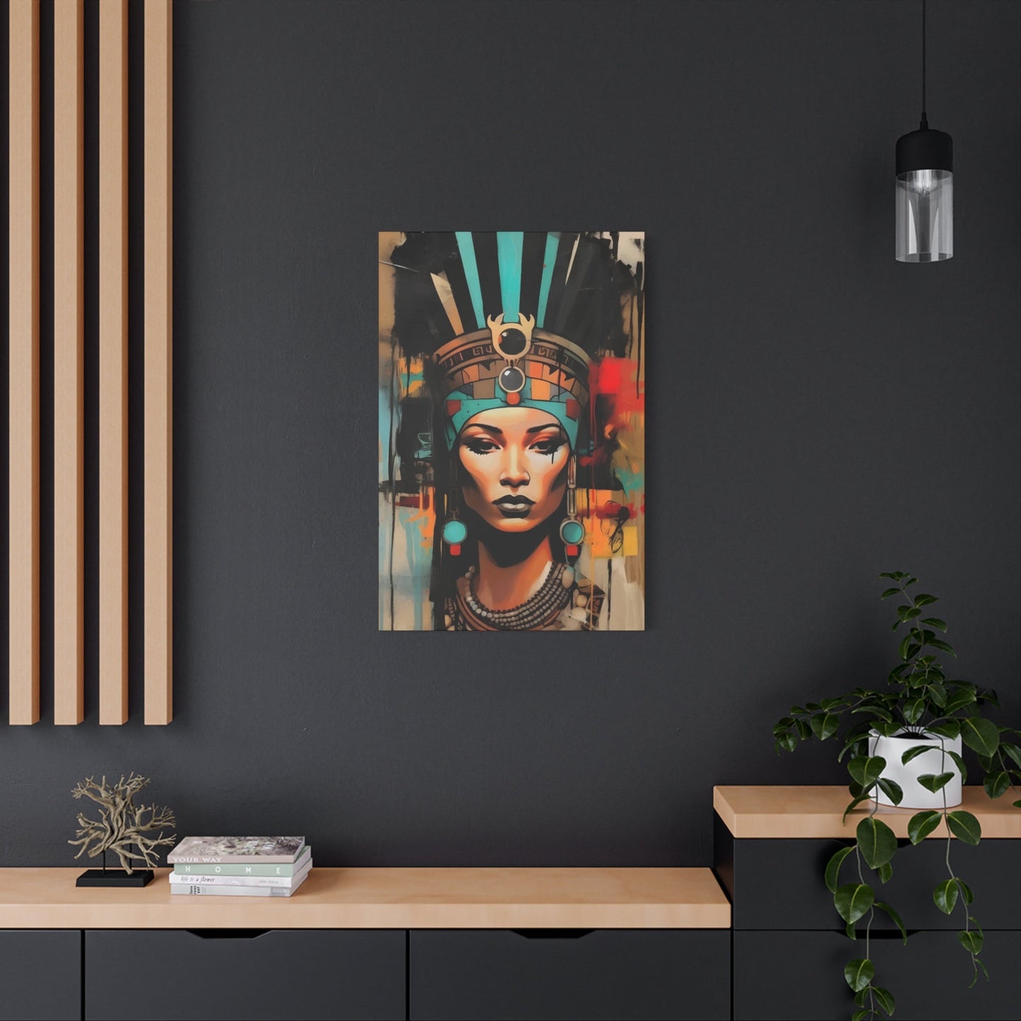 Afro Queen Wall Art & Canvas Prints
