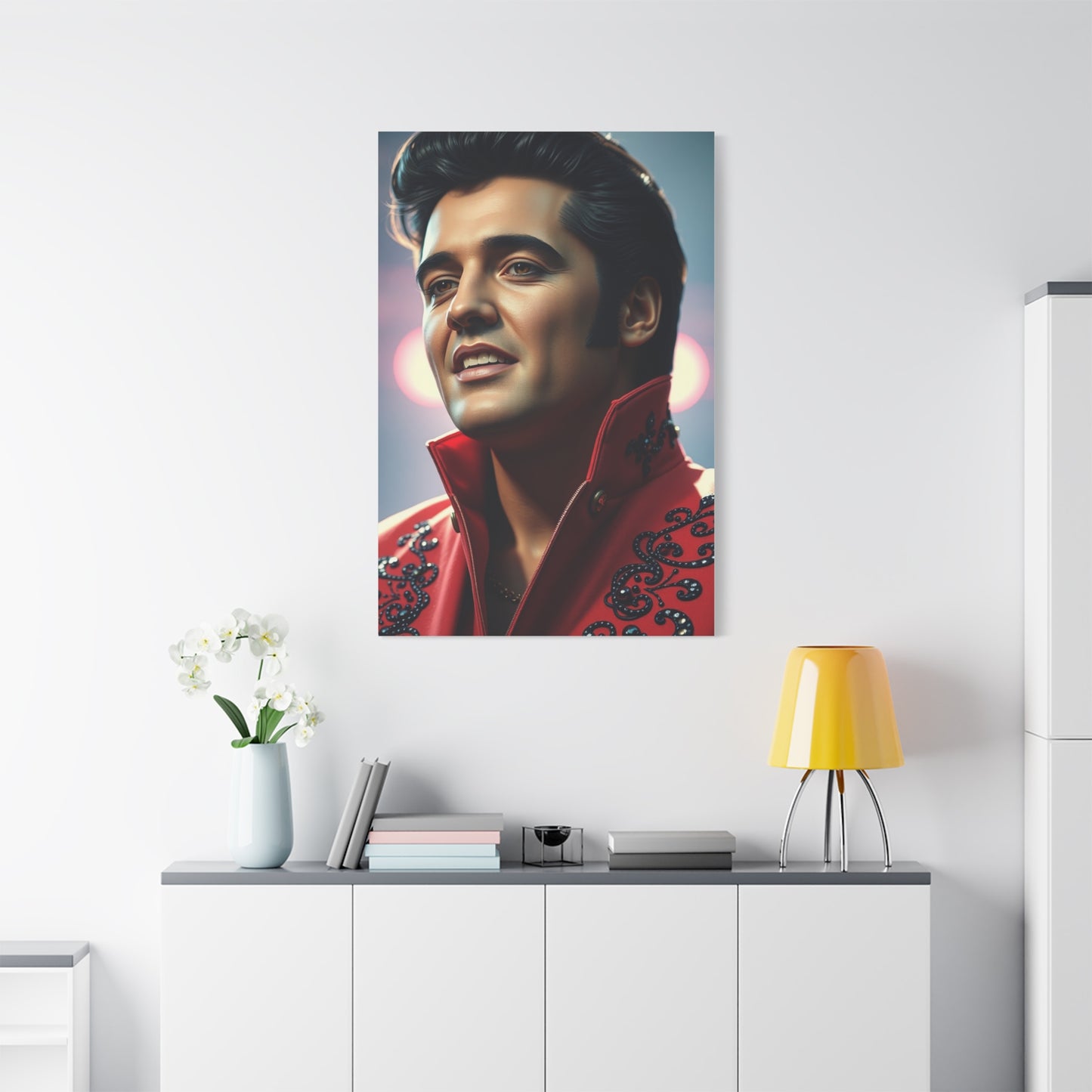 Supreme Elvis Presley Art Collection Wall Art & Canvas Print