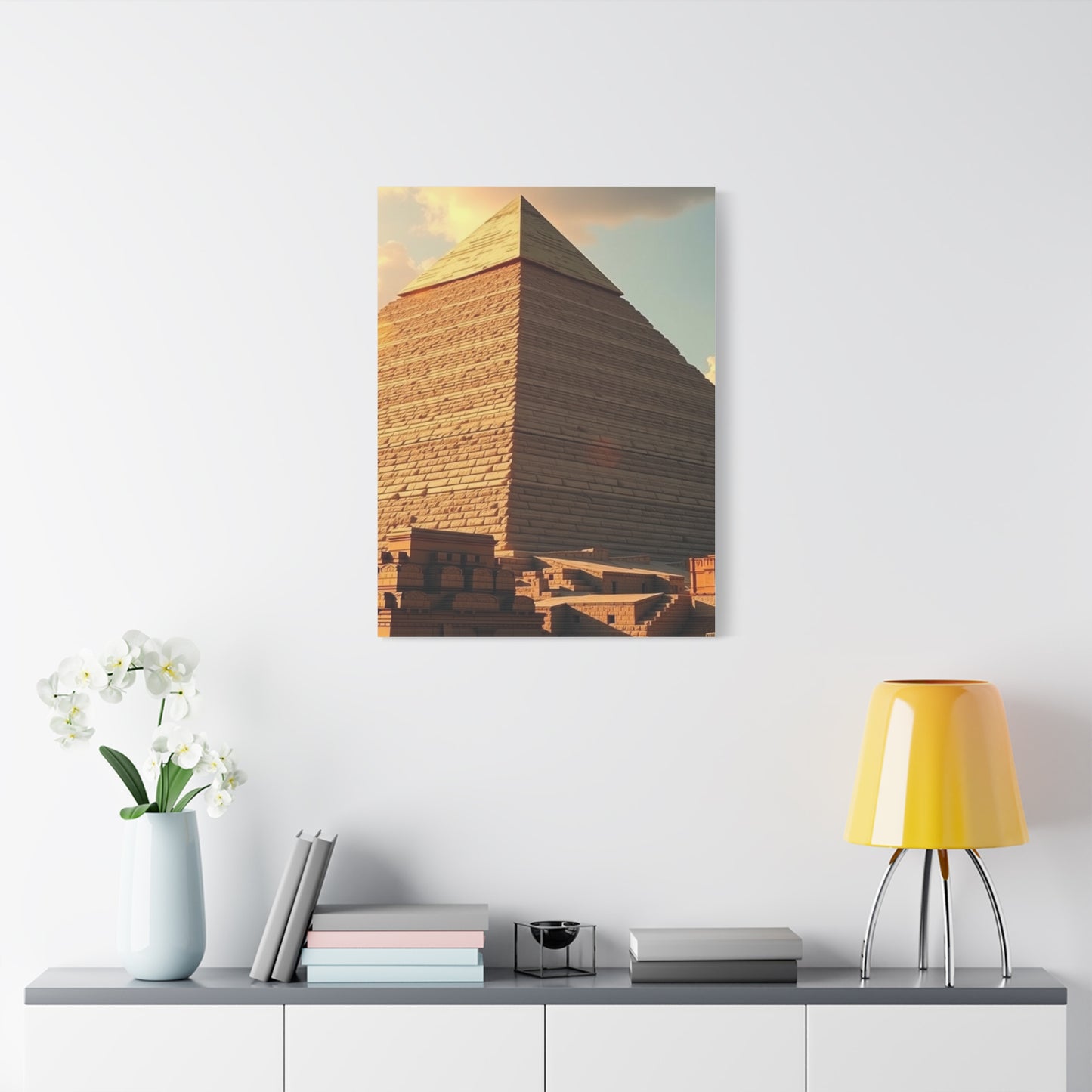 Pyramid Art Supreme Canvas Wall Art & Canvas Print