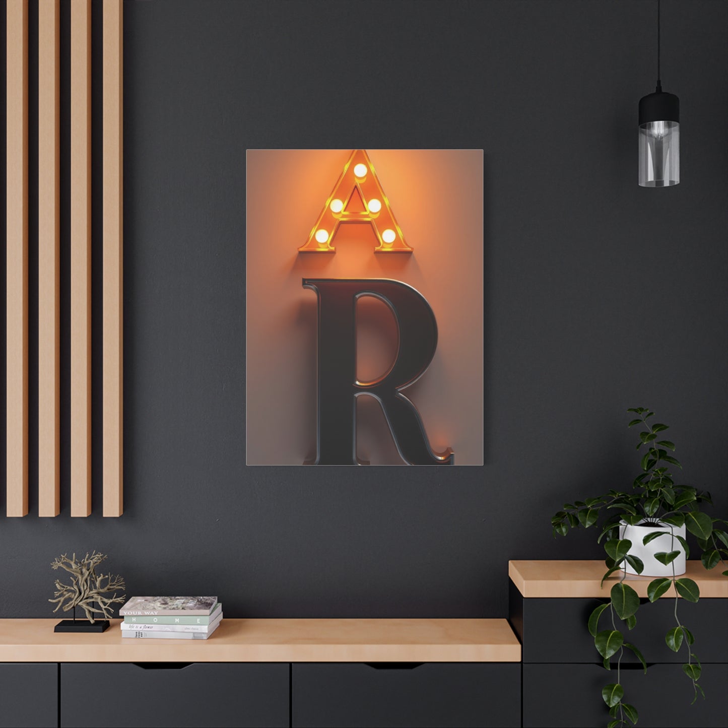 Alphabet & Letter Art Supreme Gallery Wall Art & Canvas Print