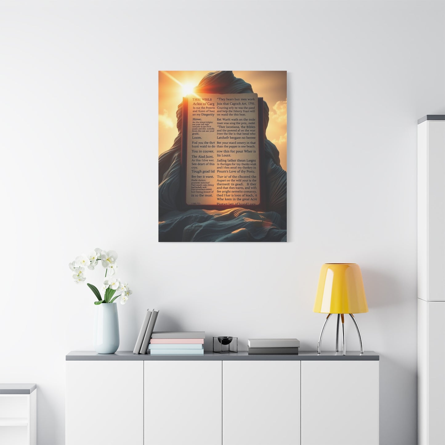 Collection Bible Verse Art Art Wall Art & Canvas Print