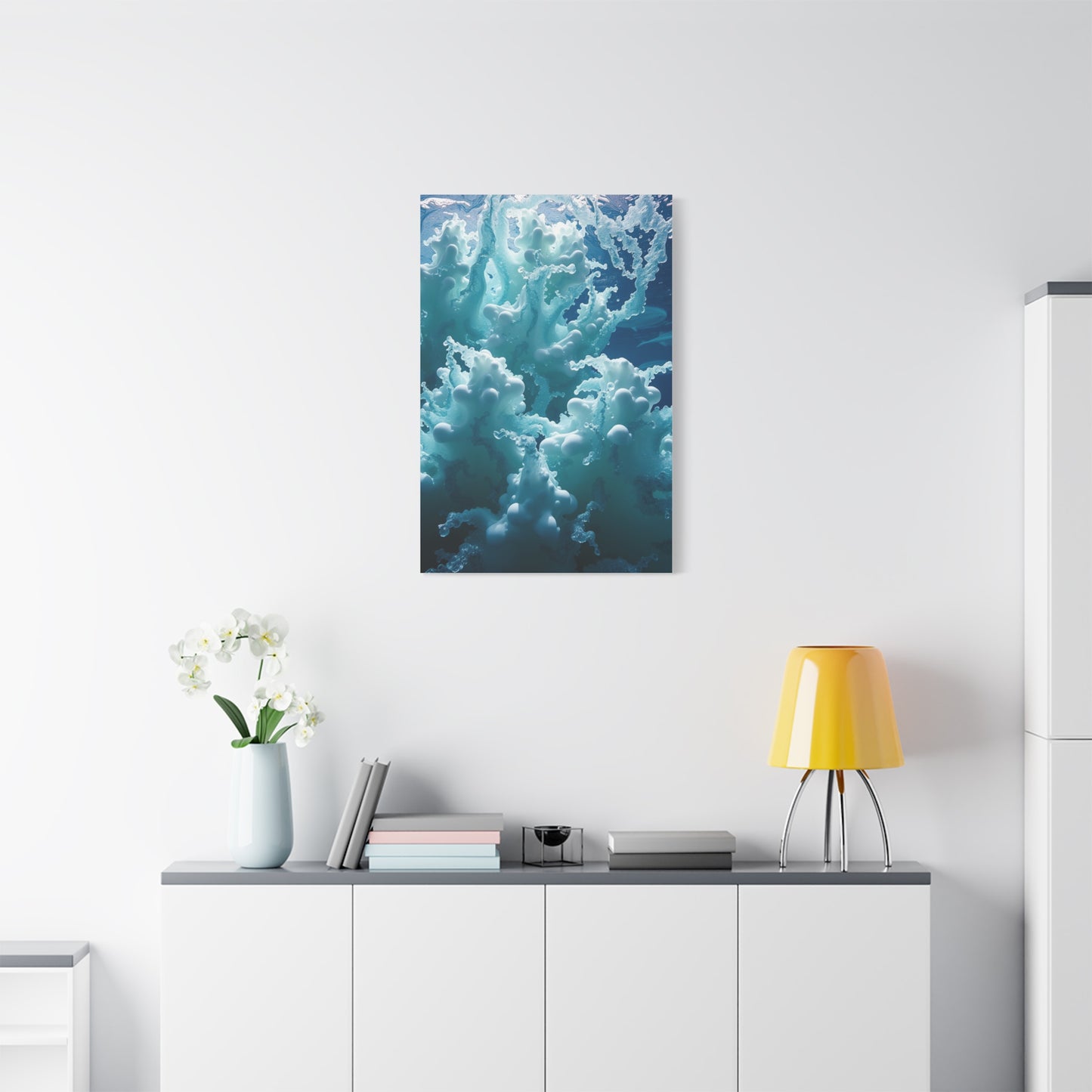 Marine Majesty Canvas Wall Art & Canvas Print