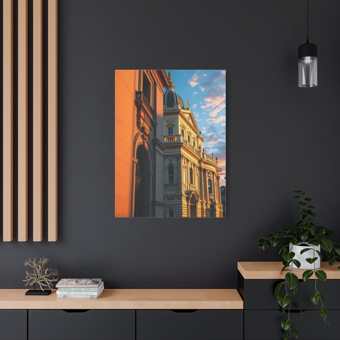 Monumental Form Portrait Wall Art & Canvas Print
