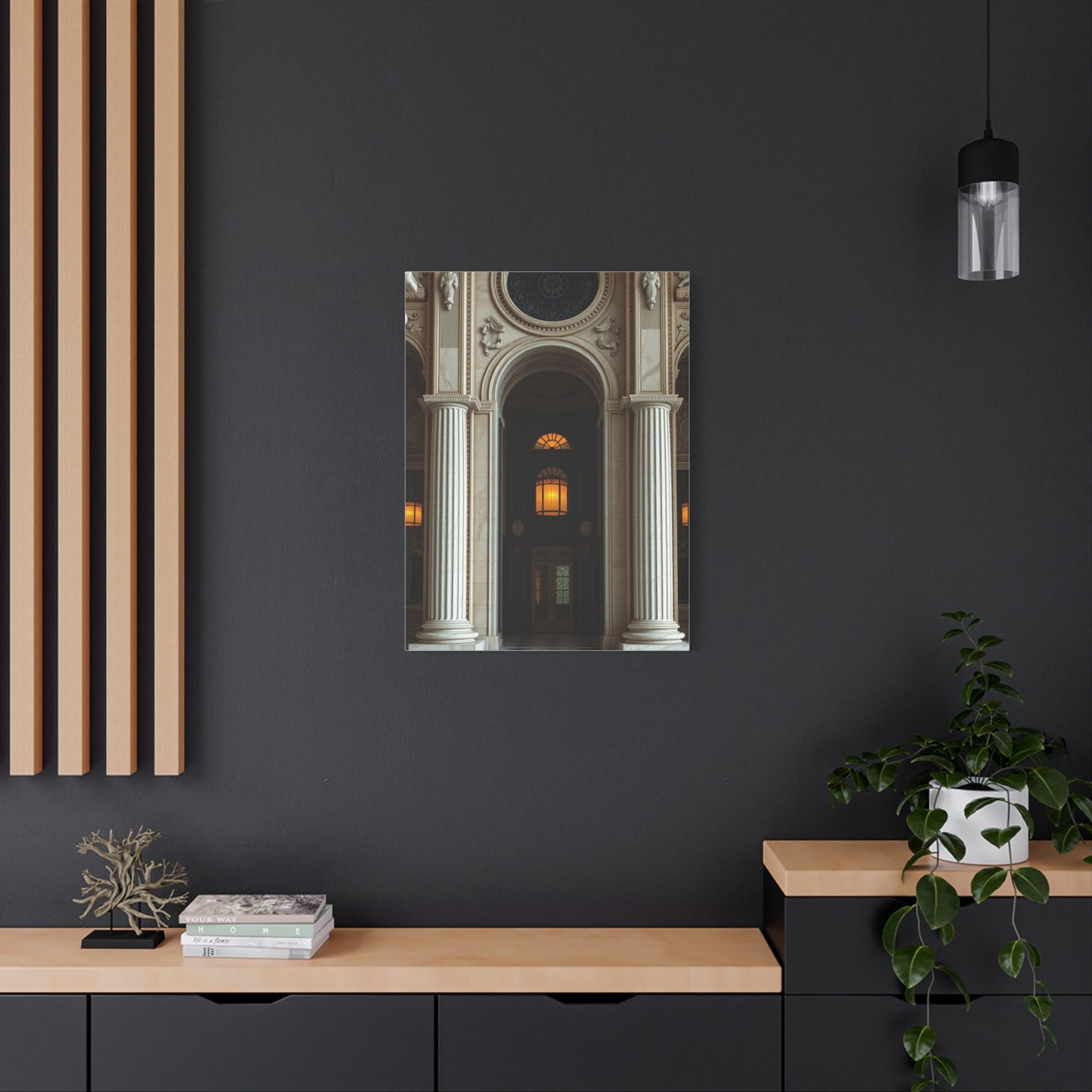 Architecture Art Supreme Gallery Wall Art & Canvas Print