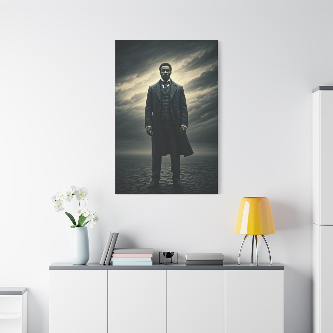 Stand Against the Storm Wall Art & Canvas Prints