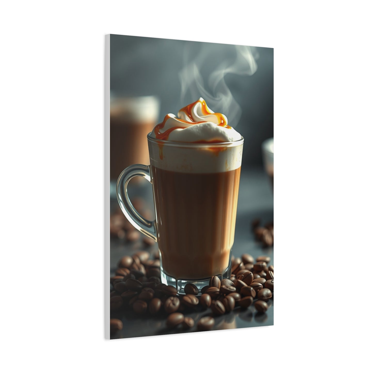 Vision Coffee Art Art Wall Art & Canvas Print