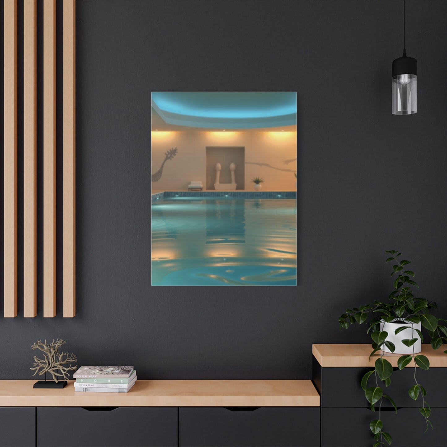 Collection Spa and Resort Art Art Wall Art & Canvas Print