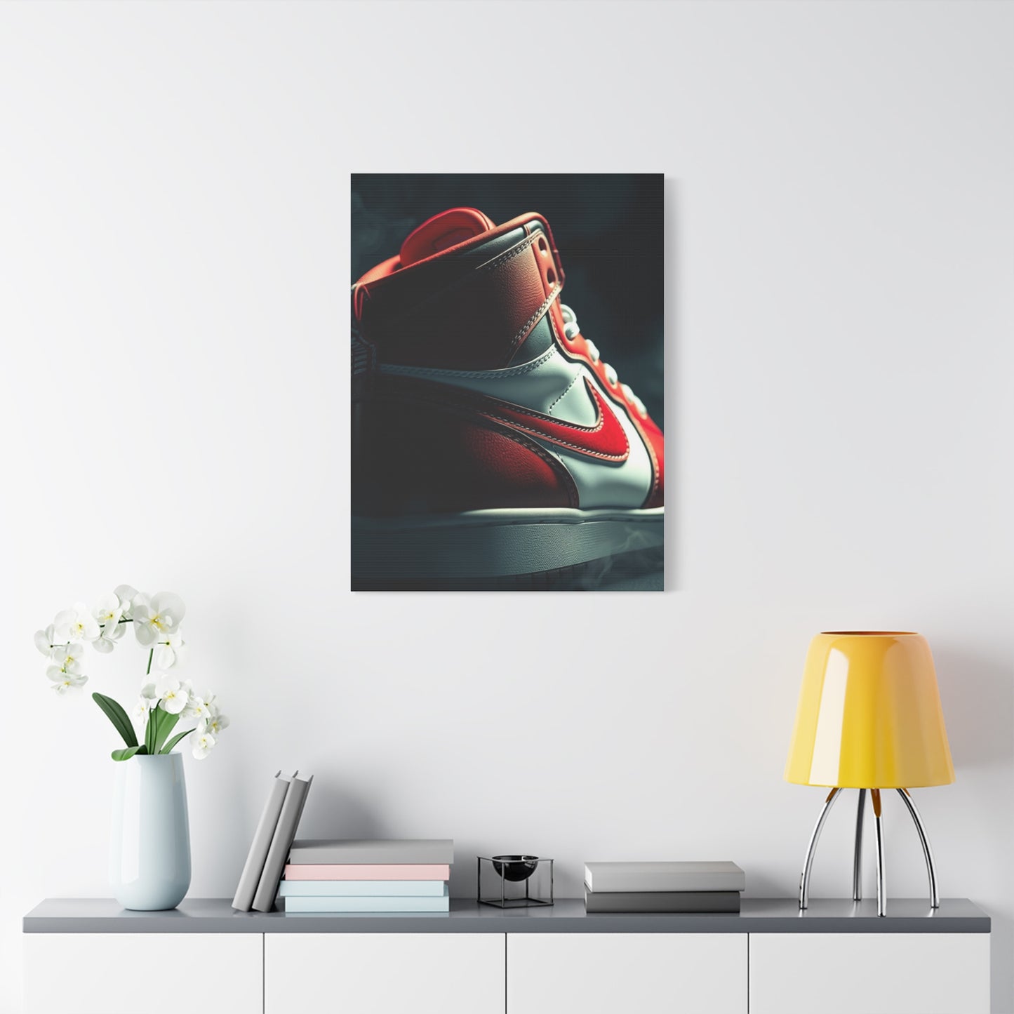Gilded Athletic Reverence Wall Art & Canvas Print