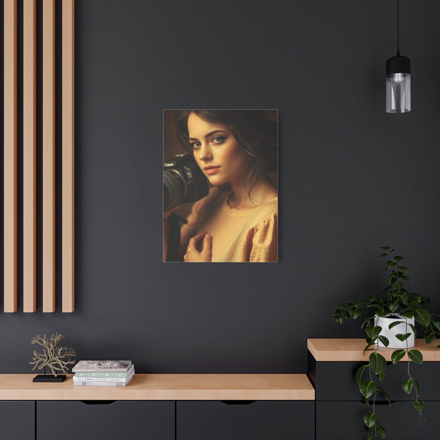 Supreme Sepia Photography Art Beautiful Collection Wall Art & Canvas Print