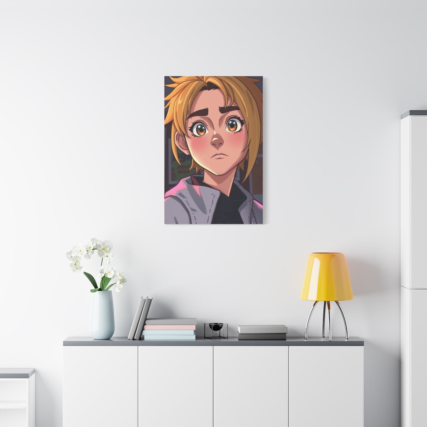 Ebullient Scene Artwork Wall Art & Canvas Print
