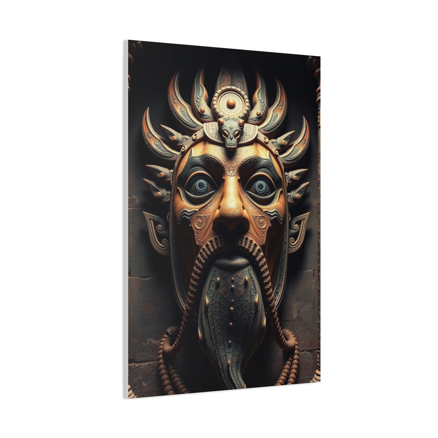 Ancestral Whispers Canvas Wall Art & Canvas Print