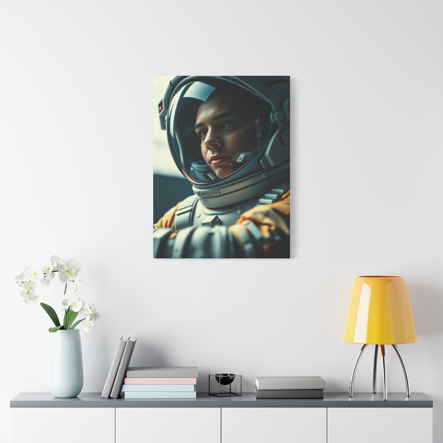 Lunar Explorer Illumination Wall Art & Canvas Print