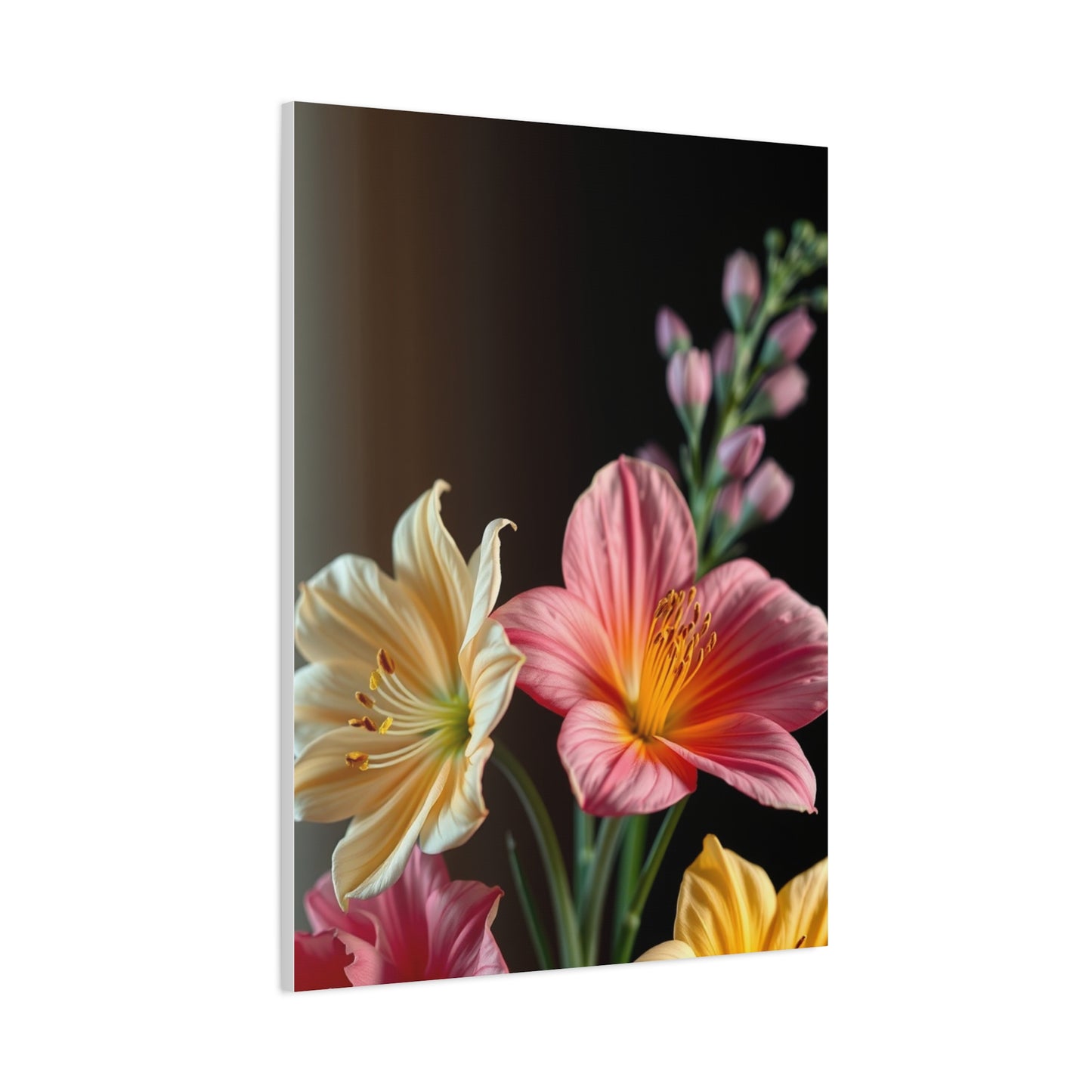 Botanical Brilliance Canvas Wall Art & Canvas Print