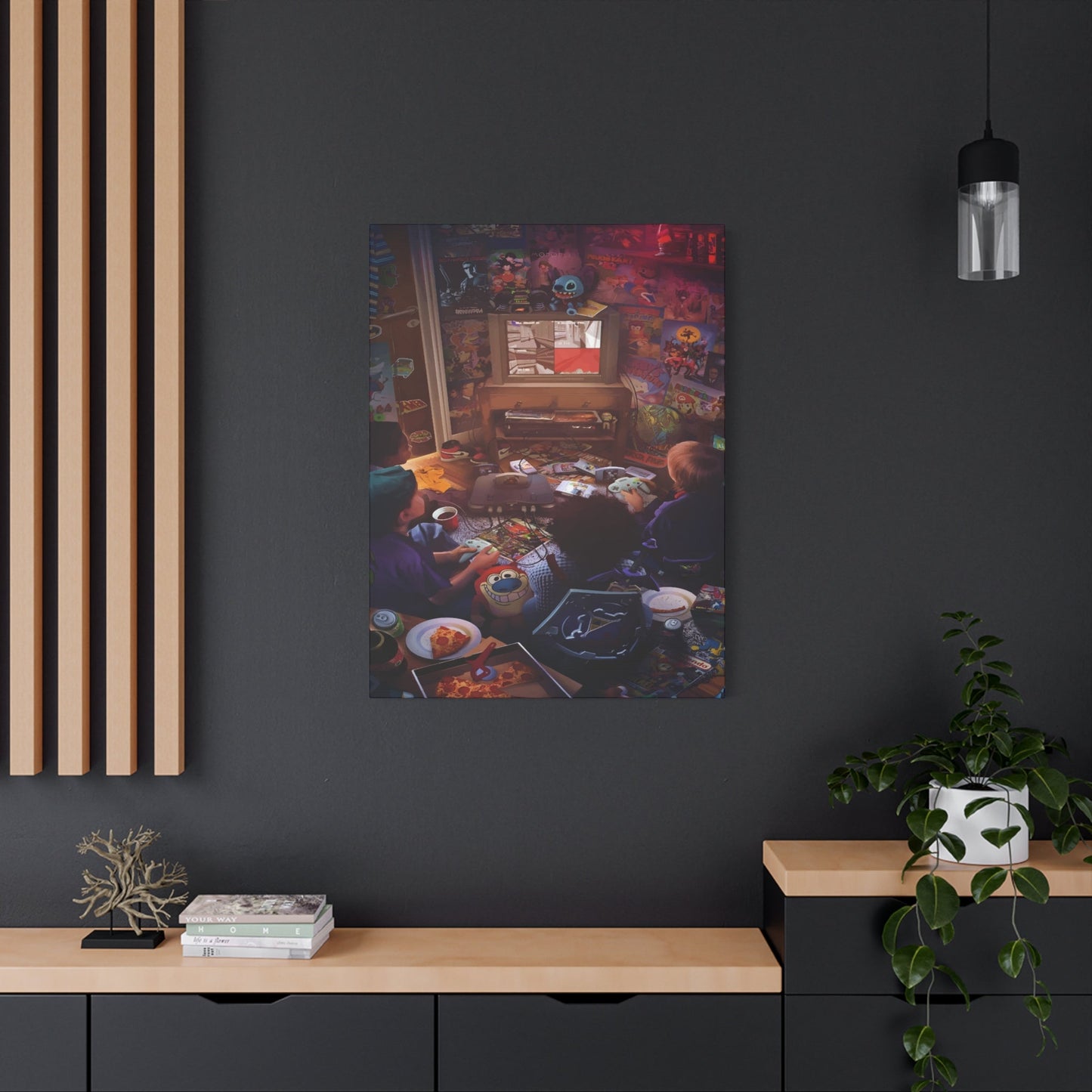 Nostalgic Wall Art & Canvas Prints