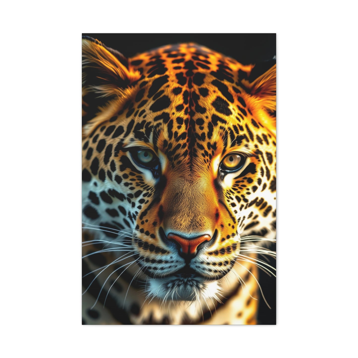 Leopard Art Supreme Canvas Wall Art & Canvas Print