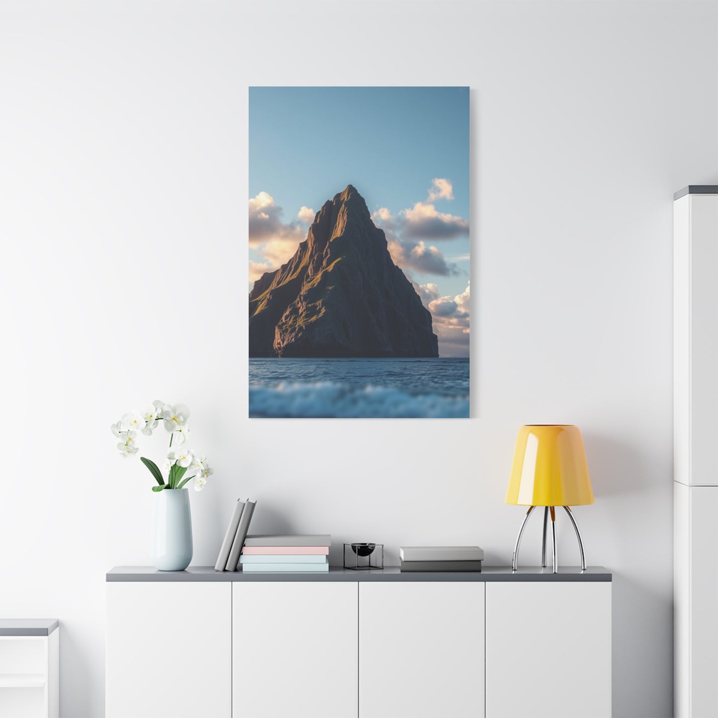 Hibiscus Dreamscape Canvas Wall Art & Canvas Print