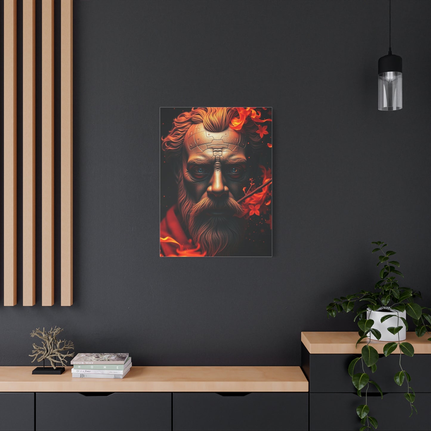 Vibrant Zenith Canvas