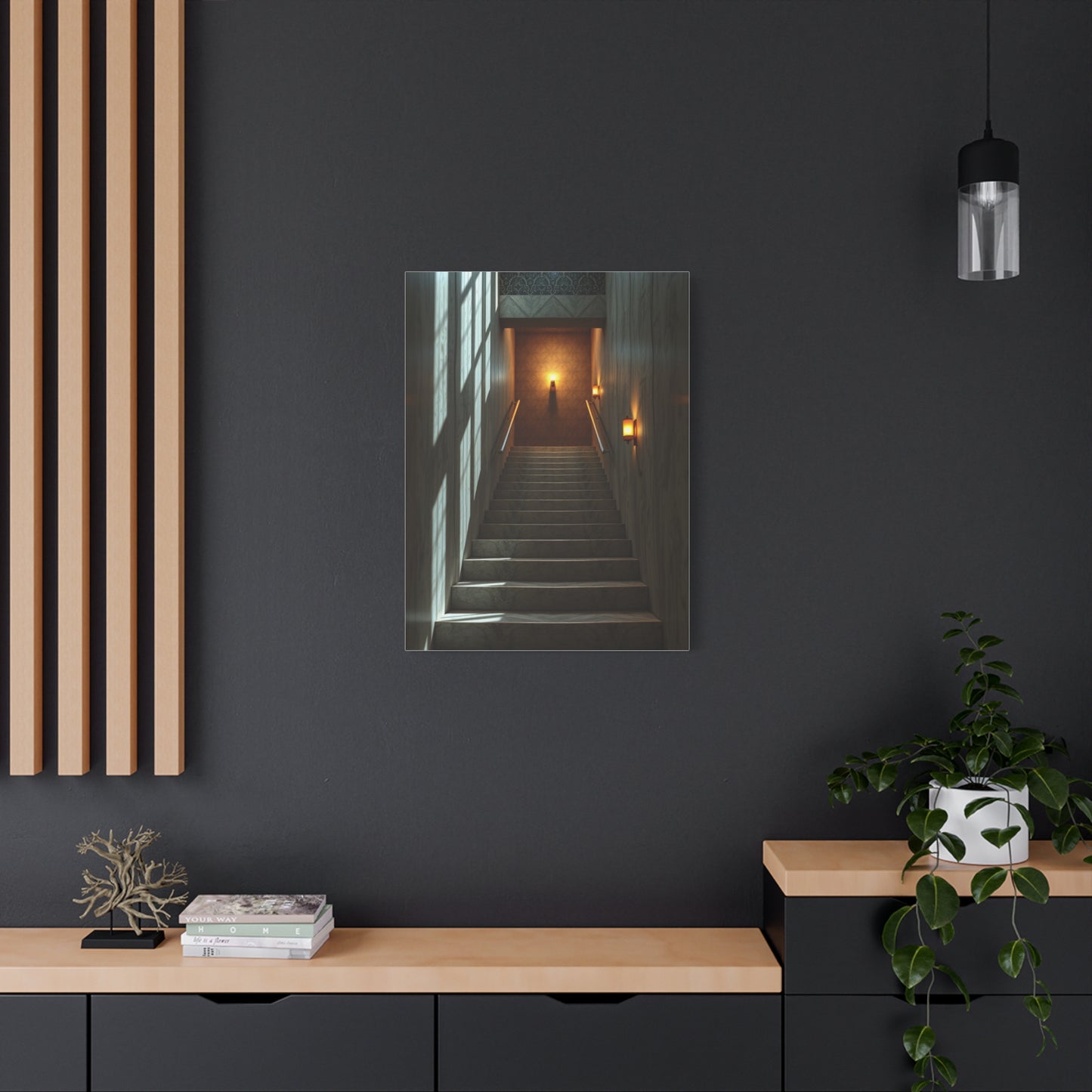 Masterpiece Stair & Staircase Art Vision Wall Art & Canvas Print