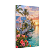 Key West Harbor Sunrise Wall Art & Canvas Print