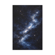 Celestial Nebula Drift Wall Art & Canvas Print