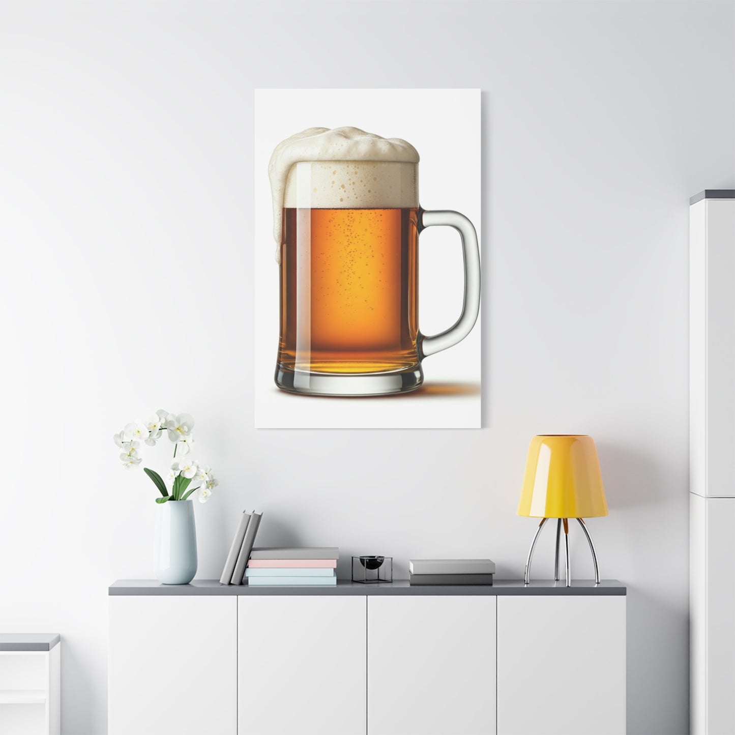 Matte Canvas, Stretched, 1.25"