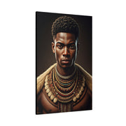 Warrior King Portrait Wall Art & Canvas Prints