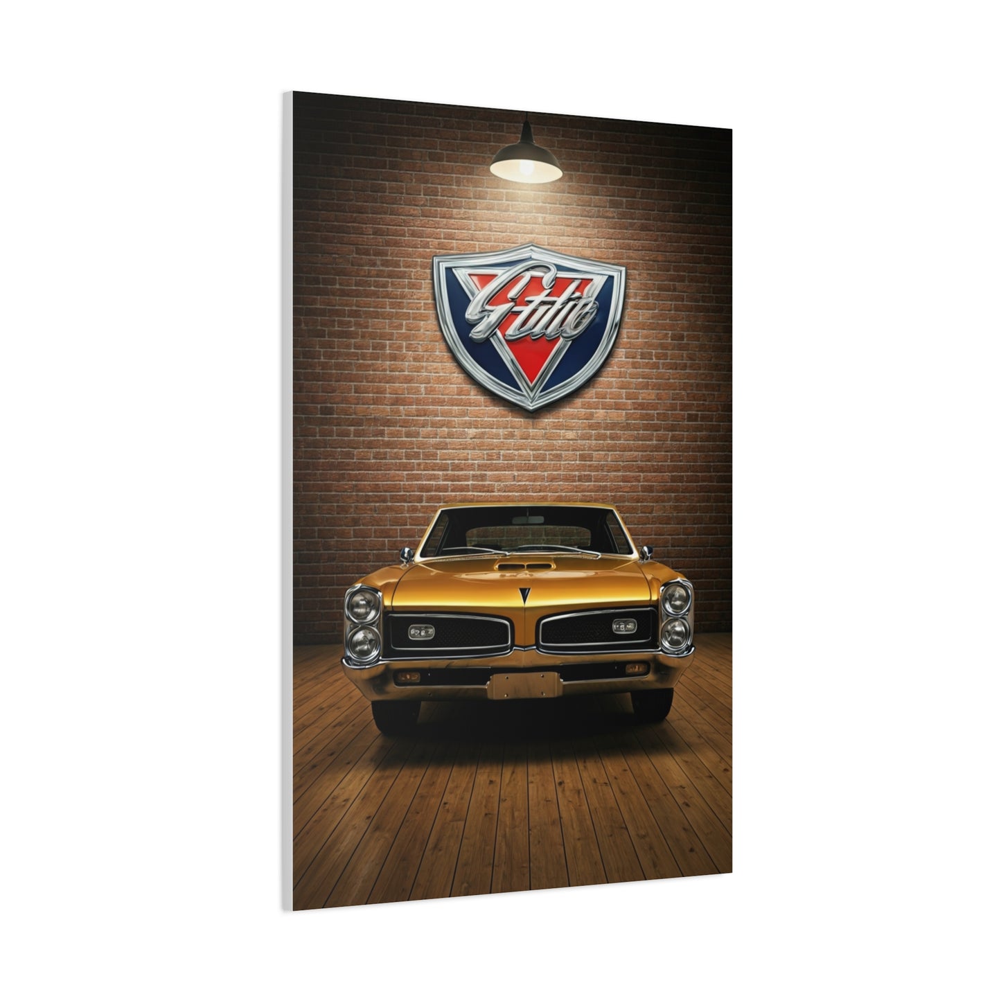 Pontiac GTO Heritage Showroom Wall Art & Canvas Prints