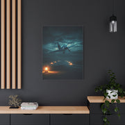 Storm Sky Night Flight Wall Art & Canvas Prints