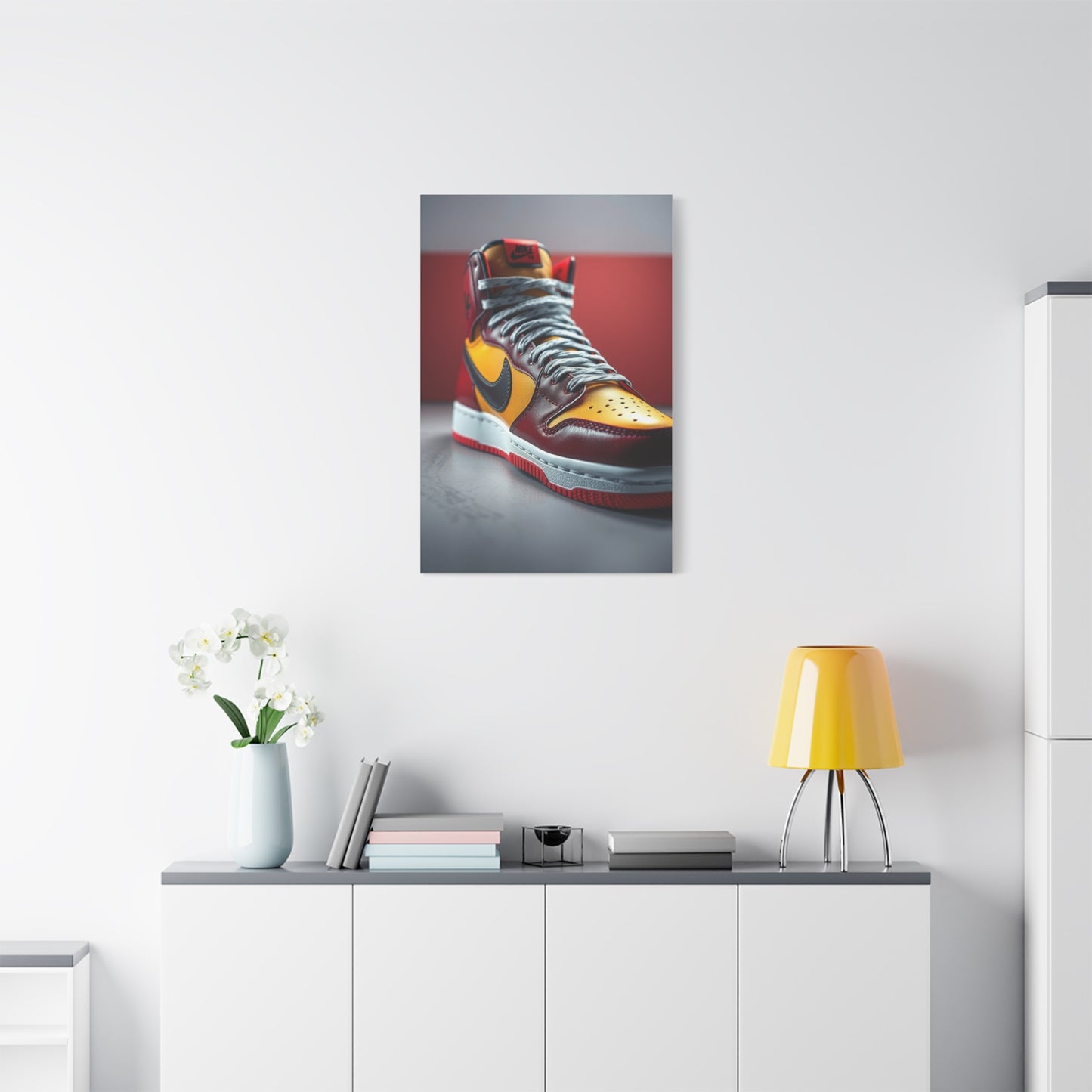 Gait Grandeur Canvas Wall Art & Canvas Print