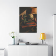 Mid Century Collector Shelf Still Life Wall Art & Canvas Print