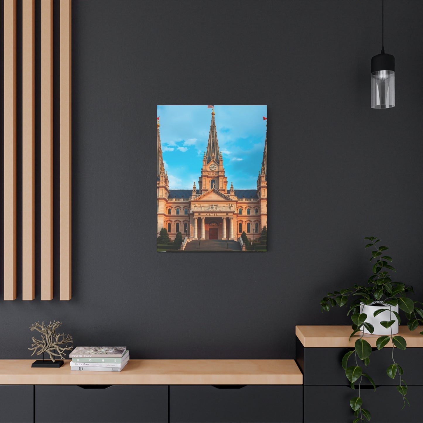 The LDS Temple Art Supreme Canvas Wall Art & Canvas Print