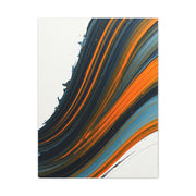 Layered Warm Stream Abstract Wall Art & Canvas Prints
