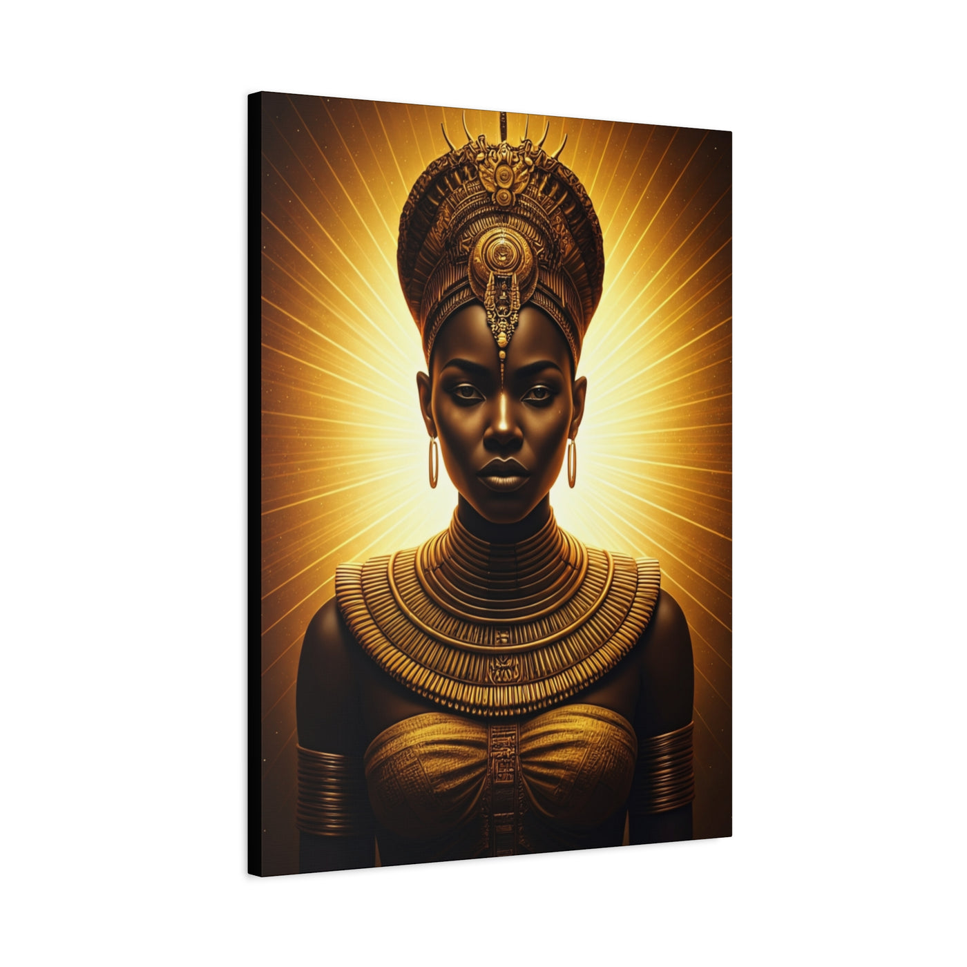 Sun-Crowned Royal Essence Wall Art & Canvas Prints