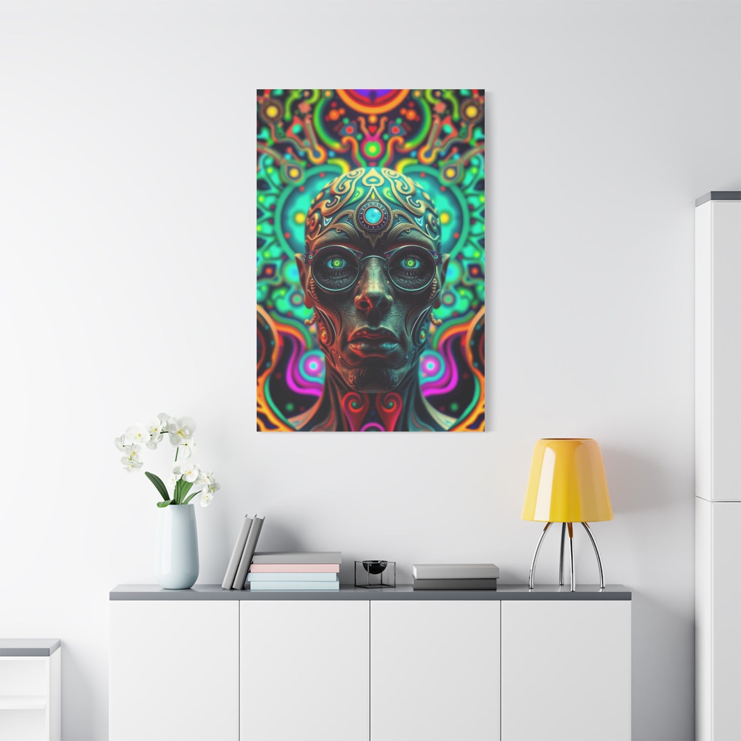 Celestial Mirage Print