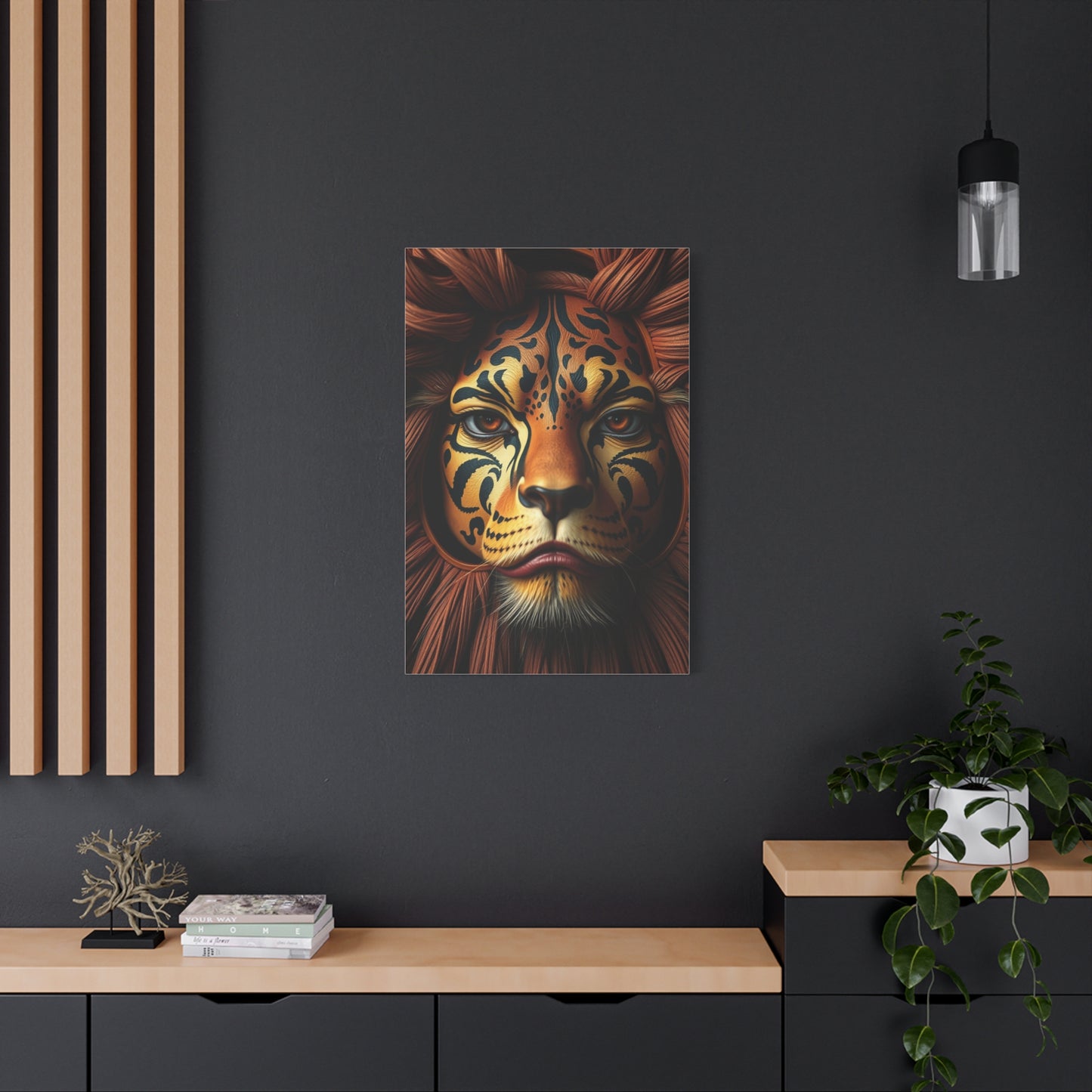 Masterpiece Shades of Brown Art Vision Wall Art & Canvas Print