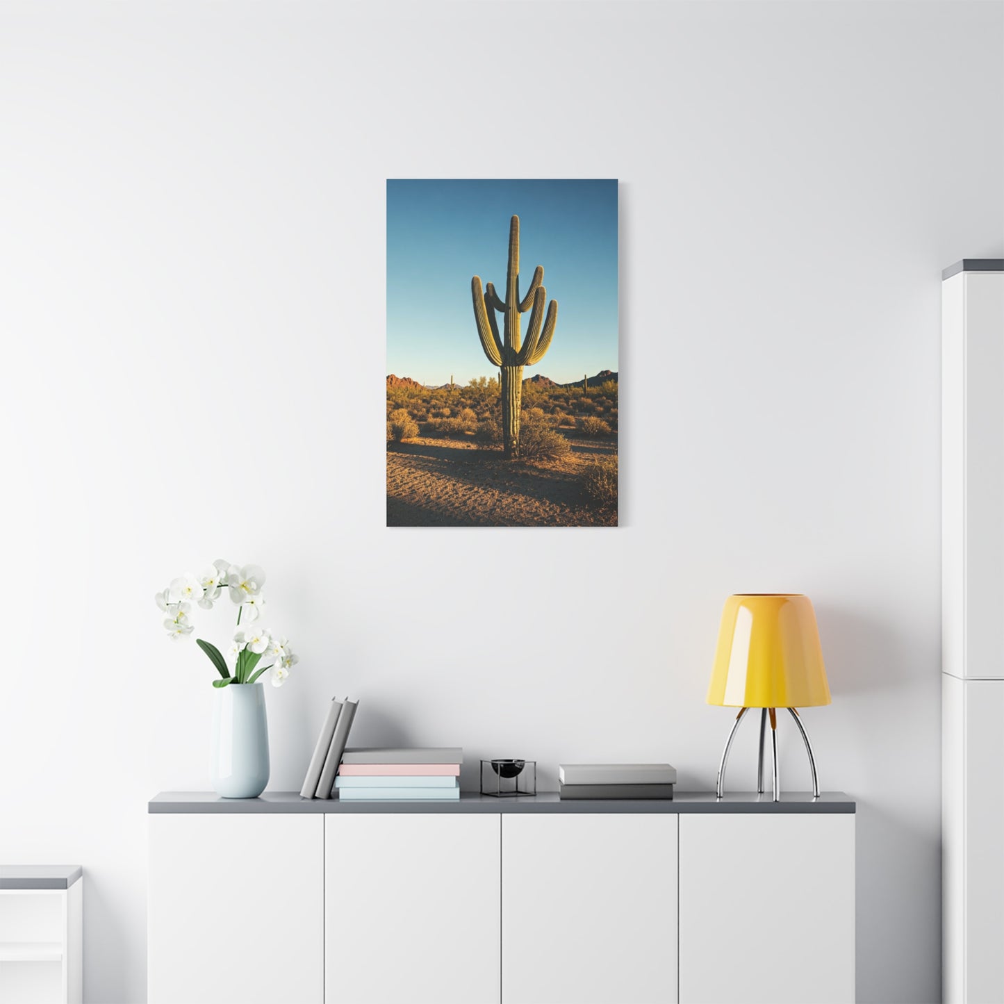 Desert Saguaro Sentinel Wall Art & Canvas Prints
