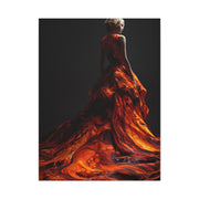 Liquid Flame Couture Contemporary Wall Art & Canvas Print