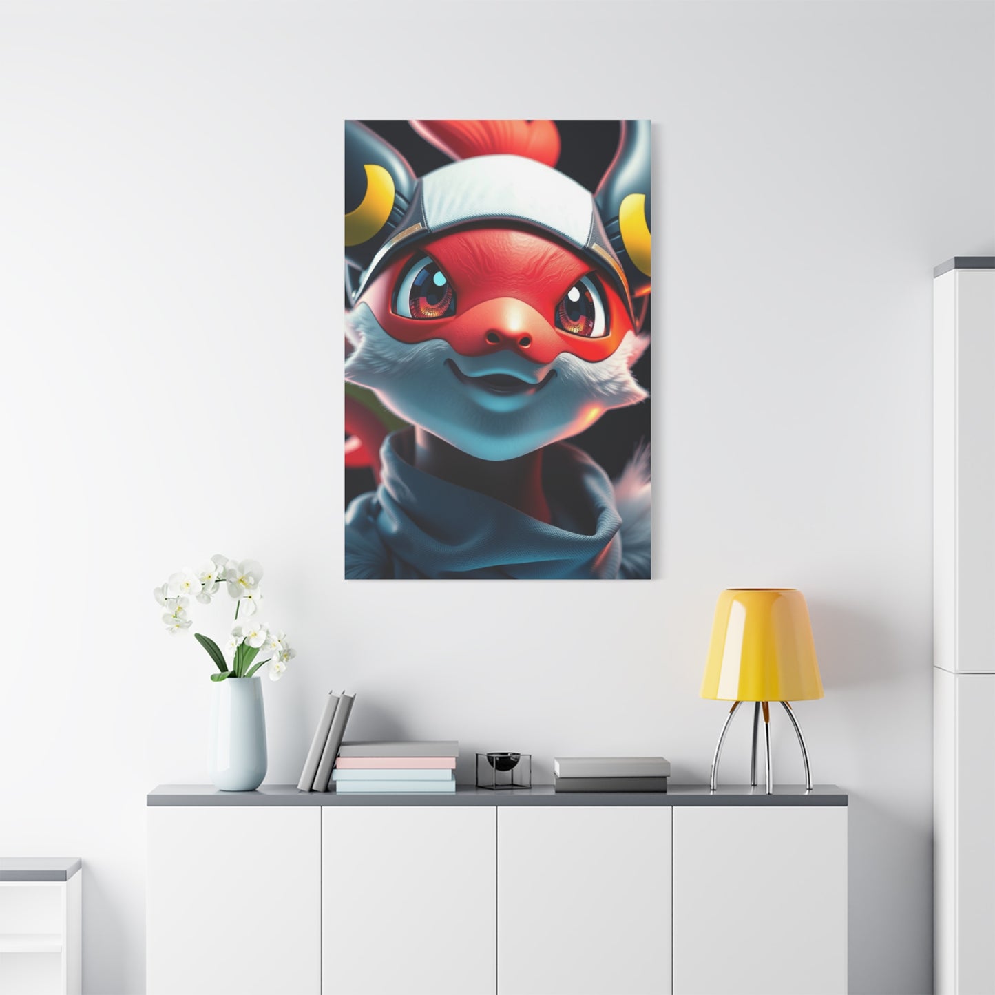 Supreme Pokemon Characters Art Collection Wall Art & Canvas Print