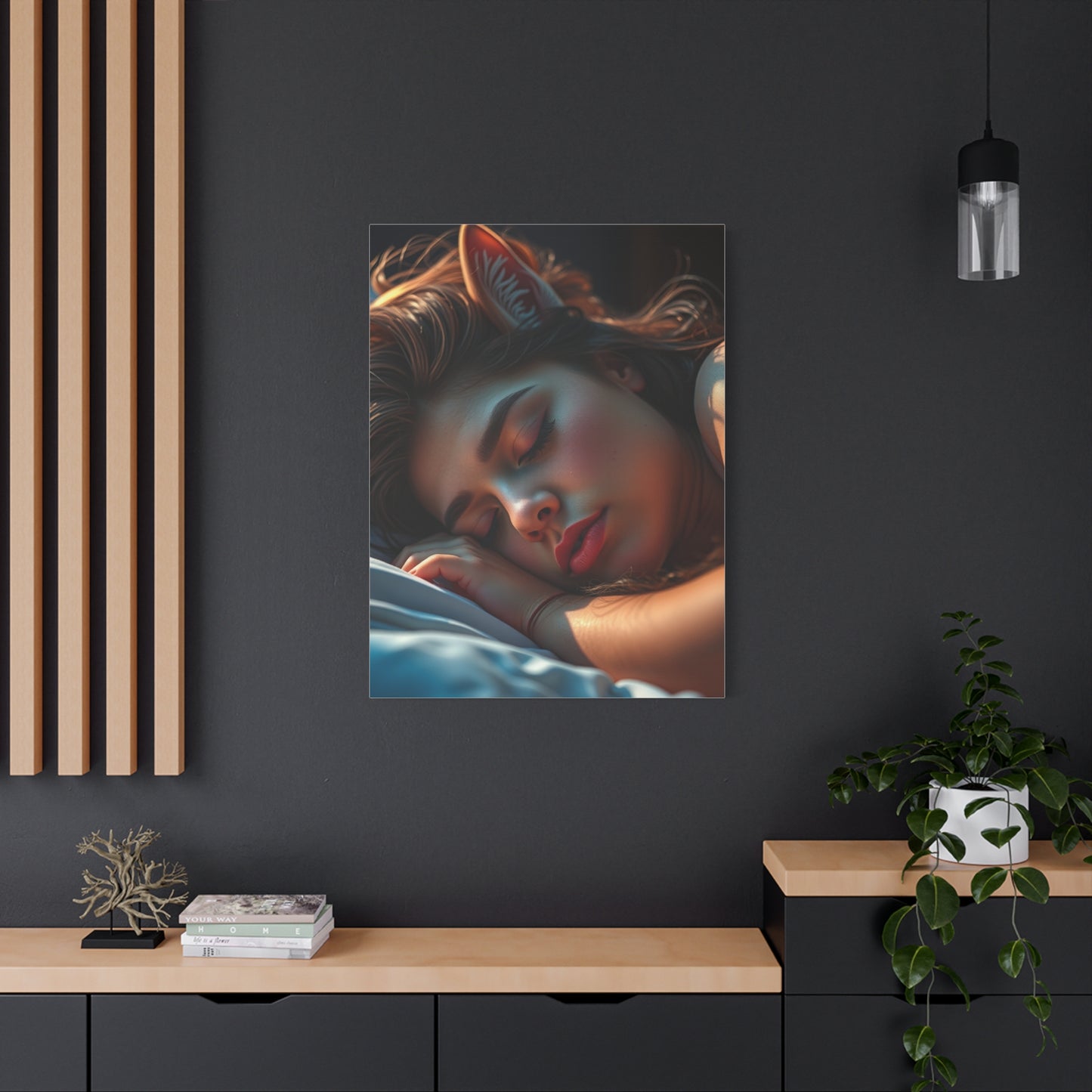 Sleeping & Napping Art Supreme Gallery Wall Art & Canvas Print