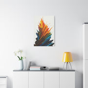 Rising Ember Flame Wall Art & Canvas Prints