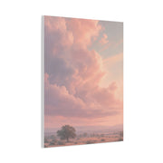 Blush Cloudscape Landscape Wall Art & Canvas Print