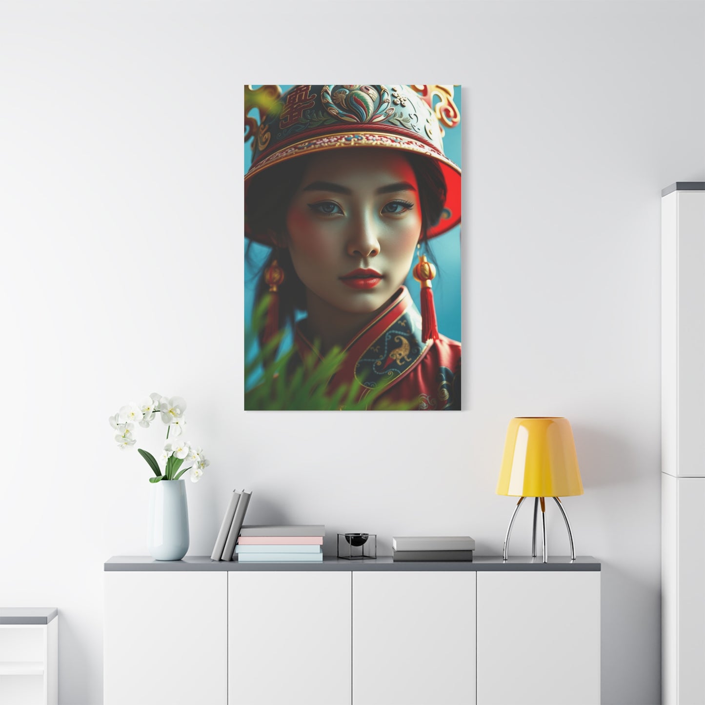 Chinoisere Art Supreme Canvas Wall Art & Canvas Print