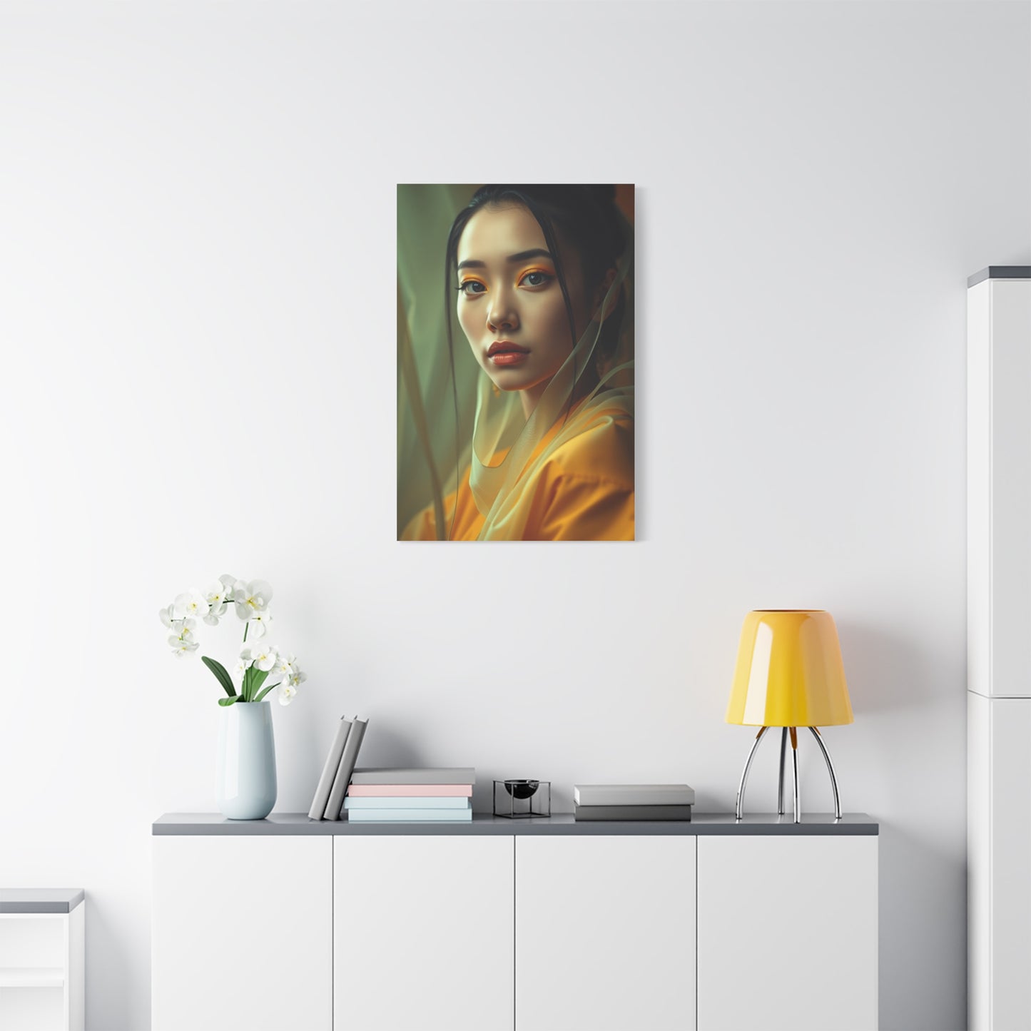 Golden Reverie Canvas Wall Art & Canvas Print