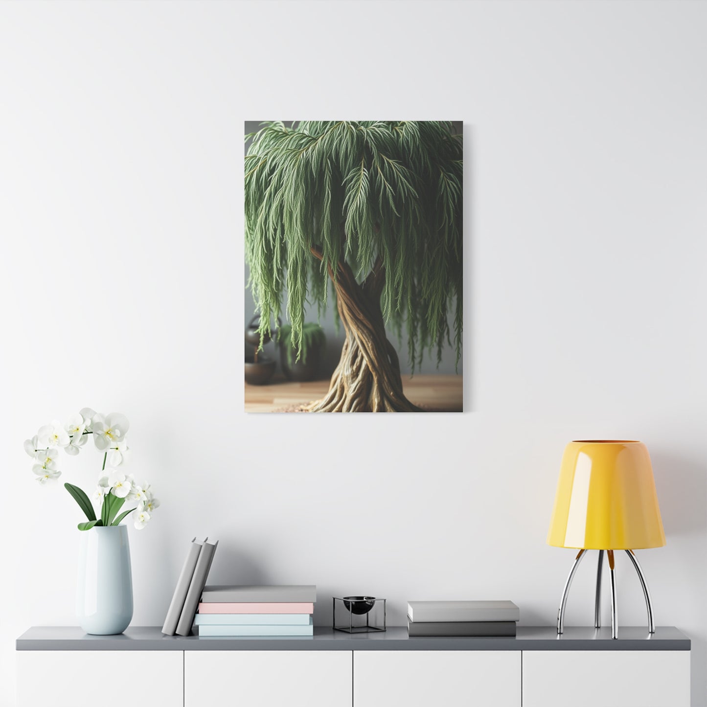 Vision Willow Tree Art Art Wall Art & Canvas Print