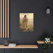 Christ Carrying the Lamb Scripture Wall Art & Canvas Print
