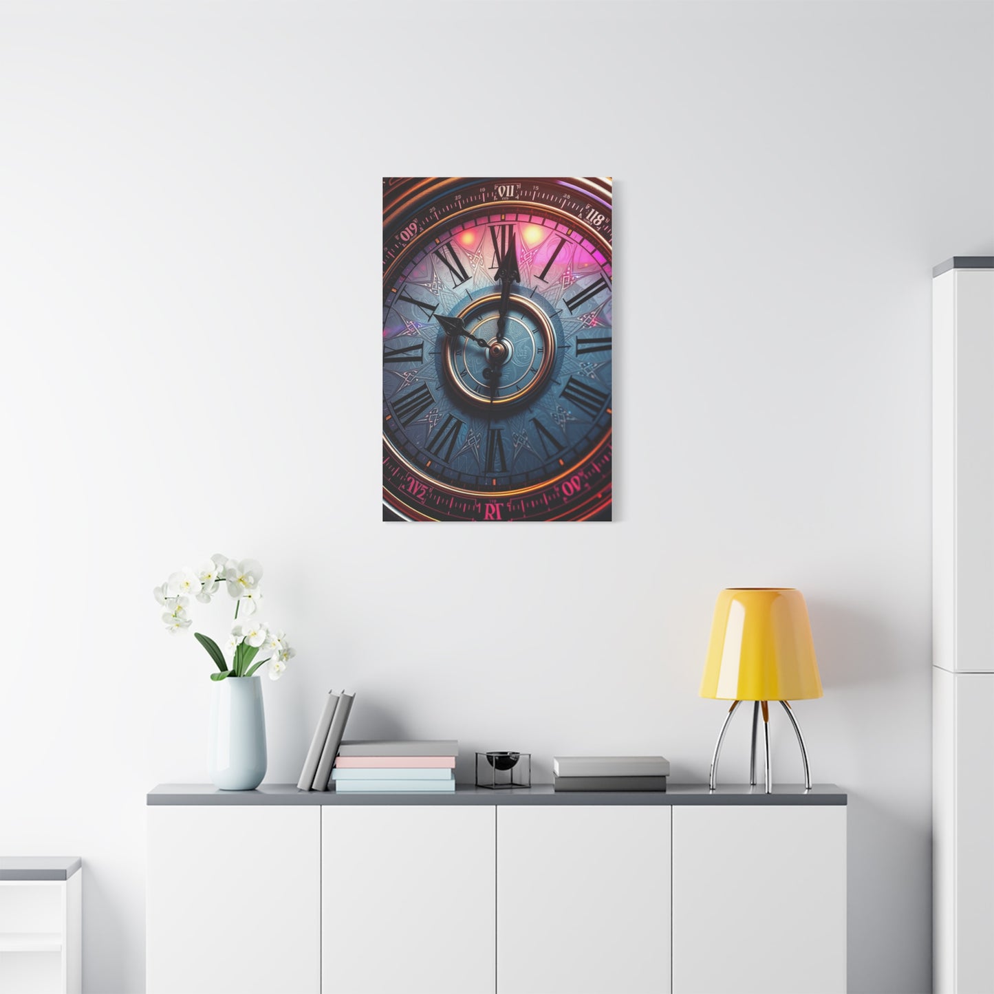 Clock Art Canvas Art 2 Wall Art & Canvas Print