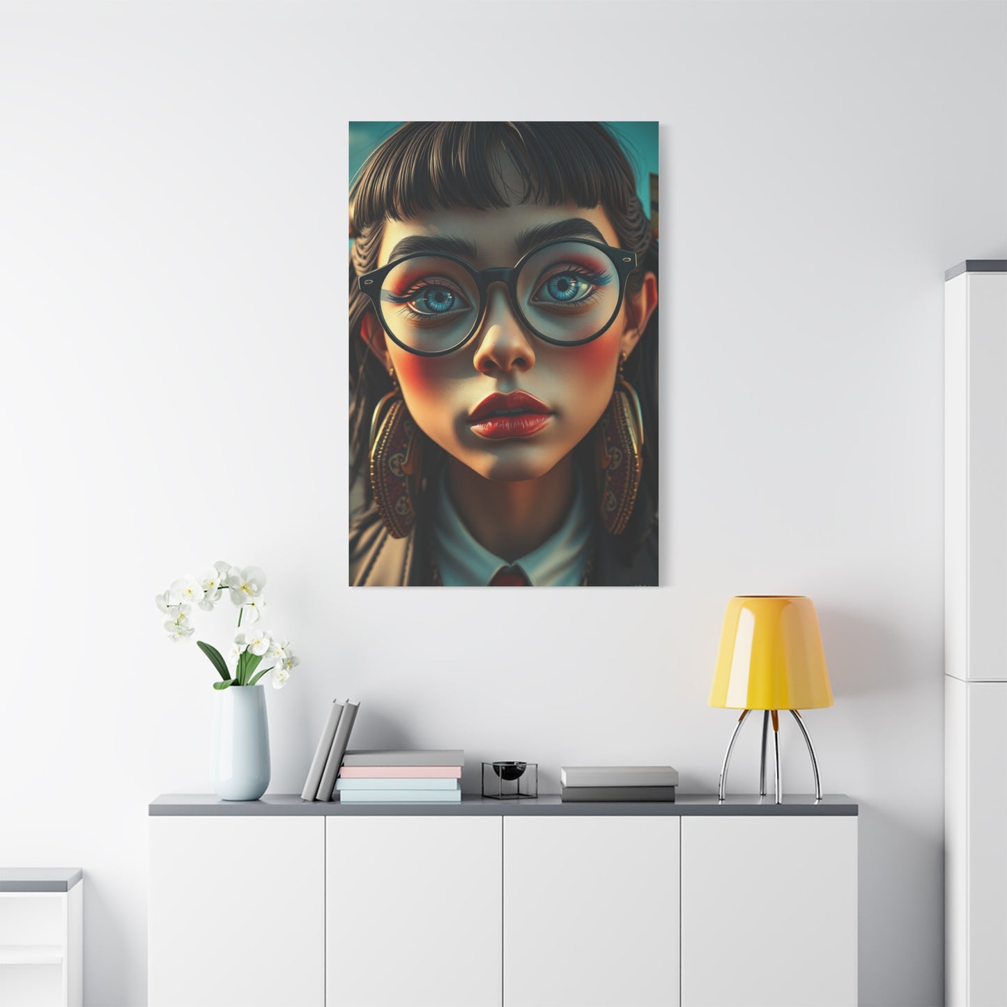 Avant-Garde Reverie Canvas wall art & canvas print