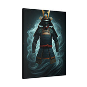 Spirit-Bound Samurai Armor Wall Art & Canvas Prints