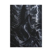 Stormborn Gothic Siren Wall Art & Canvas Print