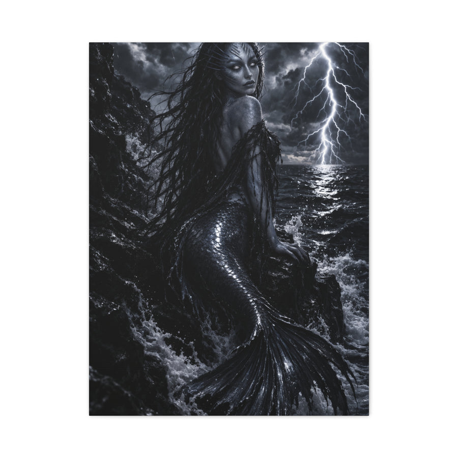 Stormborn Gothic Siren Wall Art & Canvas Print